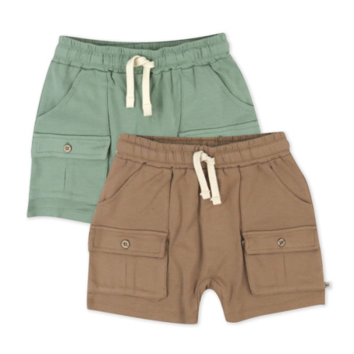 2-Pack Organic Cotton Short Set | Honest Baby Clothing