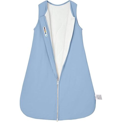 Freejoy Viscose From Bamboo Baby Sleep Sack, 1.5 TOG Infant Toddler Wearable, Buttery Soft Sleeping Bags