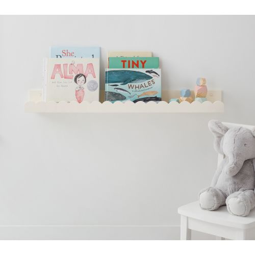 Penny Scalloped Shelving (24"-36") | Pottery Barn Kids