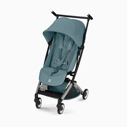Cybex LIBELLE Ultra Lightweight Travel Stroller - Stormy Blue