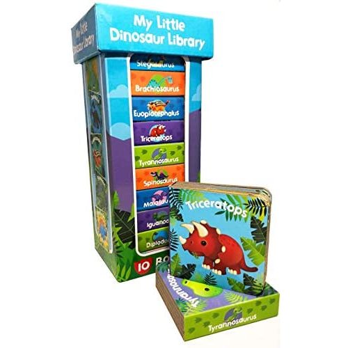 Page Publications Collection - Little Dinosaur Library (10 Book Set) - Chunky Board Book Set for Toddlers - Early Learning for Children - Perfect for Age 1 to 4: Page Publications: 9781951086046: Amazon.com: Books