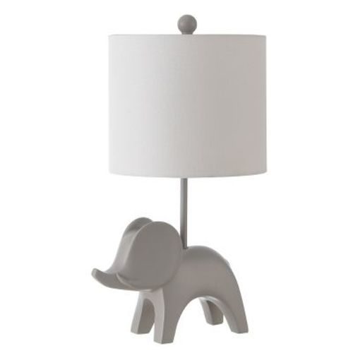 Ellie Elephant Table Lamp - Kid4248 - Grey - Safavieh Kids