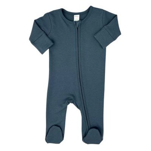 MONAG Infant Organic Cotton Romper with footies