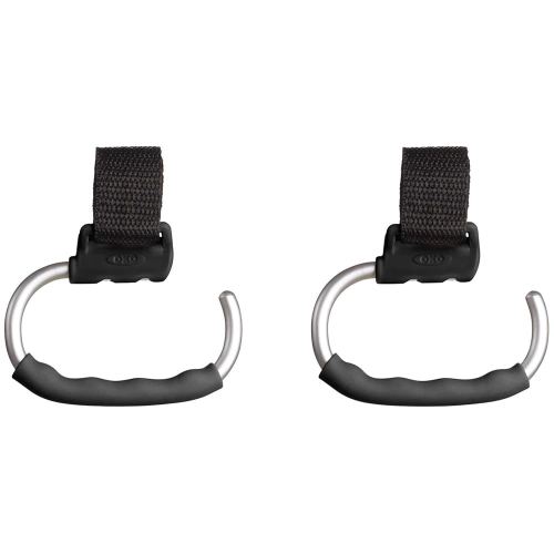 OXO Tot Handy Stroller Hook, Grey