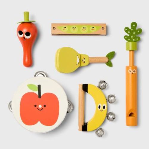 Fruit & Veggie Instruments Set - 6pc - Gigglescape™