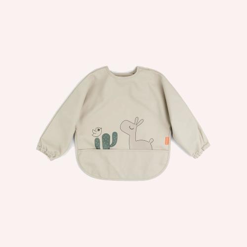 Sleeved Pocket Bibs - Lalee Sand