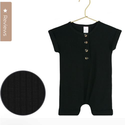 Saylor Ribbed Romper
