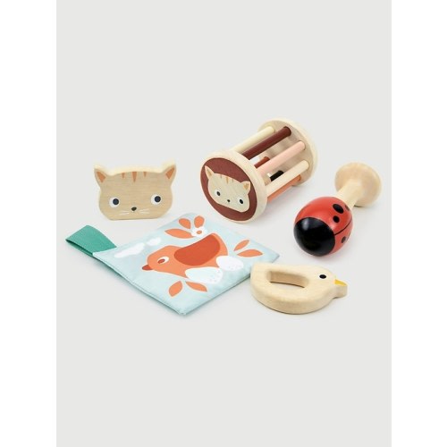 6 Months Garden Playtime Toy Set