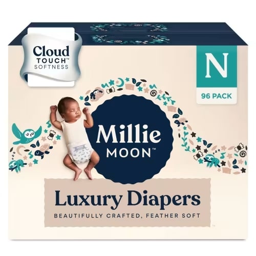 Millie Moon Luxury Disposable Diapers