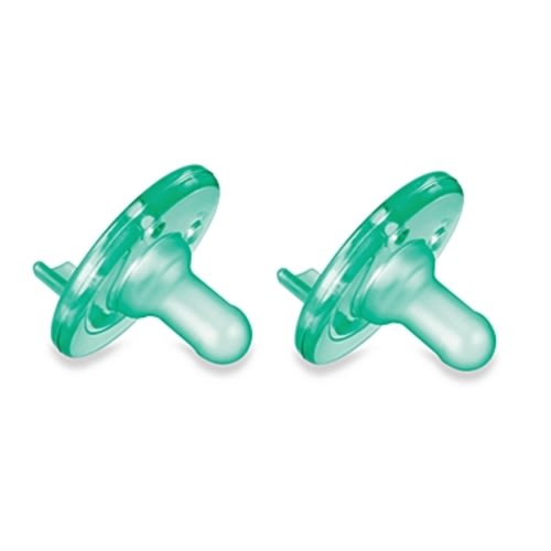 Philips Avent 0-3 M Soothie Pacifiers in - Green
