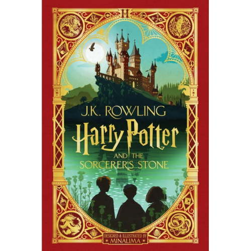 Harry Potter and the Sorcerer's Stone (Illustrated edition) (Hardcover)