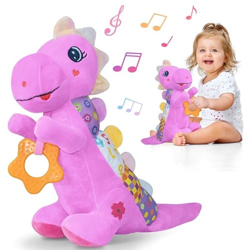 Baby Dino Plush Soft Stuffed Animal Toy