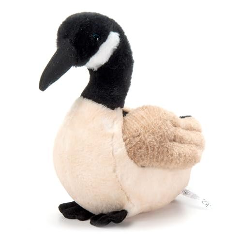 The Petting Zoo Canada Goose Stuffed Animal Plushie, Gifts for Kids, Wild Onez Animals, Goose Plush Toy, 12 inches