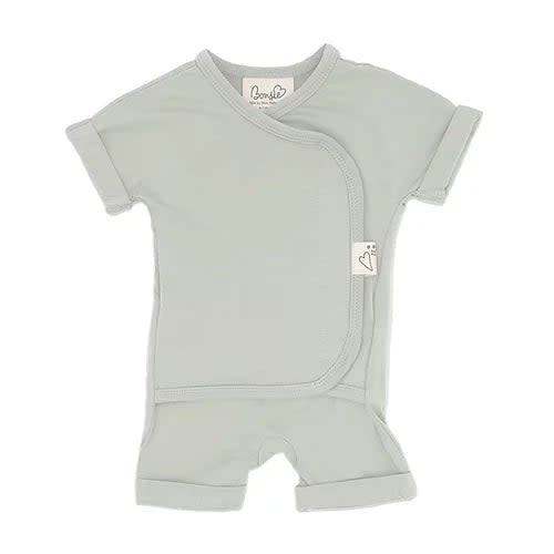 Bonsie Romper- Avocado