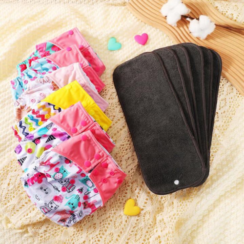 Reusable Diapers & Inserts