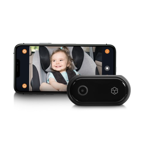 YADA 1080P Wireless Baby Monitor Camera for Car Seat, App Control, WiFi Connection, Video Security
