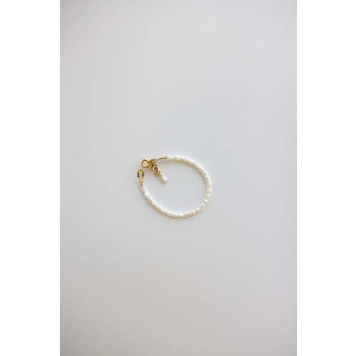 Baby + Kid Rice Pearl Bracelet – Beads By Kacey