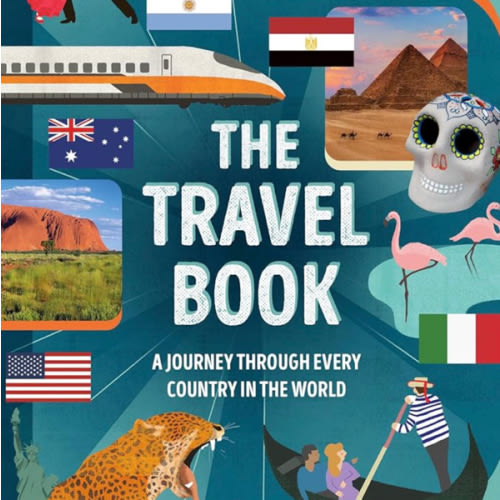 The Travel Book Lonely Planet Kids (The Fact Book)
