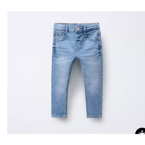 BASIC SKINNY JEANS - Mid-blue | ZARA United States