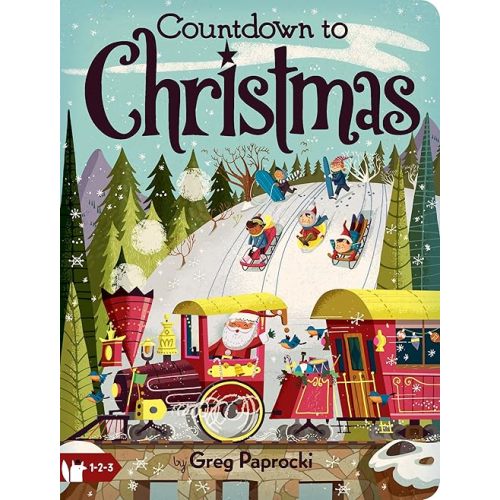 Countdown to Christmas Board book – September 6, 2022