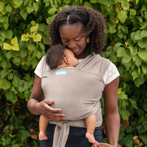 Moby Elements Wrap Carrier - Taupe