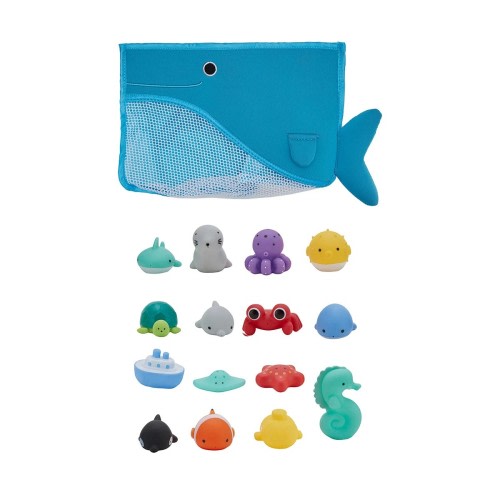 16 Piece Bath Toy Set - Kmart NZ