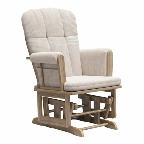 Baby Relax Harmony Glider Rocker Nursery Chair