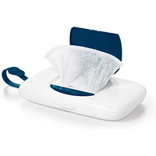 OXO Tot On-the-Go Wipes Dispenser - Navy, 1 Count (Pack of 1)