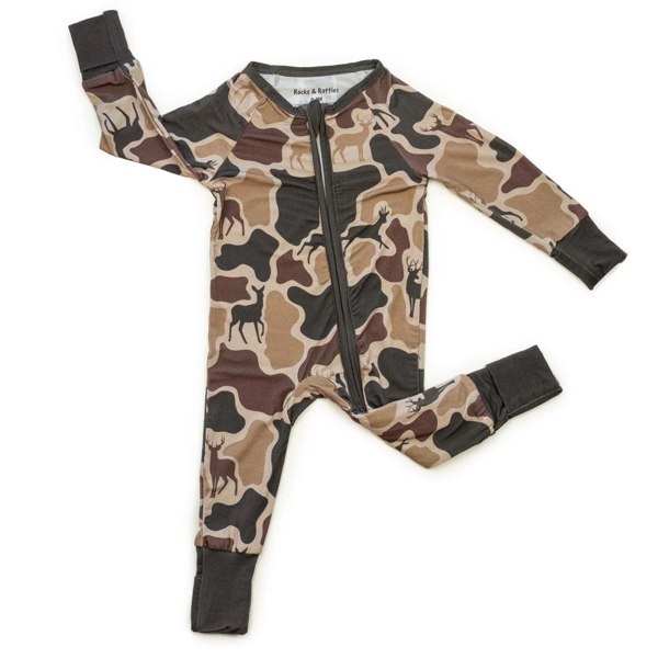 Deer Camo Zippy – Bow Crew Apparel - Bow Hunting Lifestyle Apparel