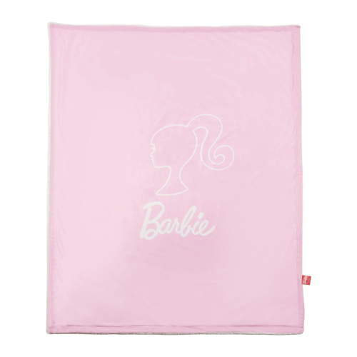 Barbie Luxe Faux Fur Throw, 50" x 60"