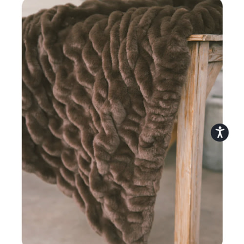 Hugs Lizi Plush Blanket | Minky Couture