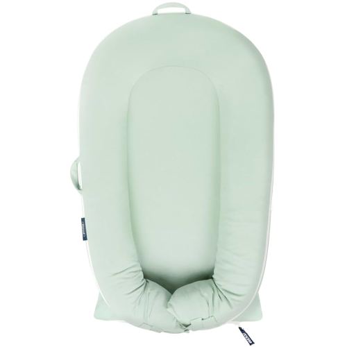Organic Replacement Cover | Premium Quality Spare Cover 100% Organic Cotton | Hypoallergenic | Fits Dockatot Deluxe + Docks (Pistacho Green)