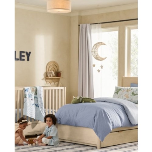Palmer Scalloped Changing Table OrganizerChanging Table Storage | Pottery Barn Kids