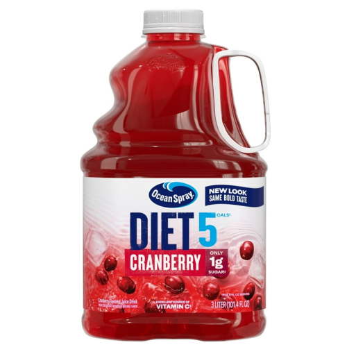 Ocean Spray® Diet Cranberry Big Jug Beverage, 101.4 fl oz Bottle