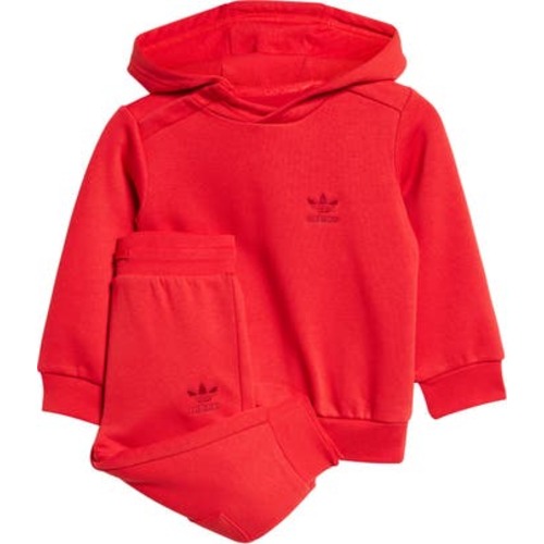 Trefoil Hoodie & Cargo Joggers Set