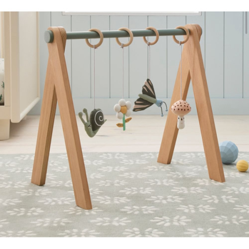 Pine Baby Gym & Baby Gym Sensory Accessories | West Elm
