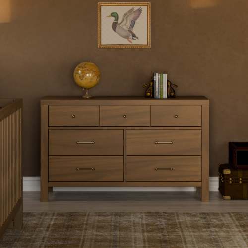Namesake Nantucket 7-Drawer Wide Assembled Dresser (56")
