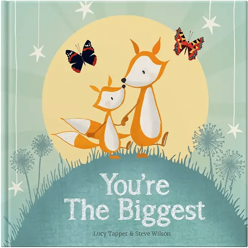 You're The Biggest: Keepsake Gift Book Celebrating Becoming a Big Brother or Sister