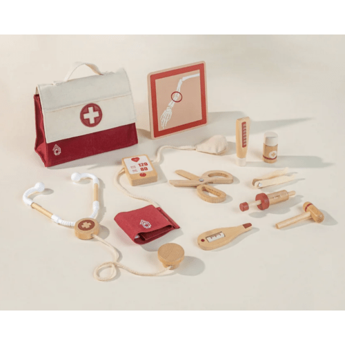 Wooden Doctor Play Set