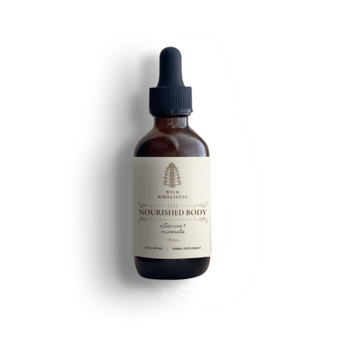 THE NOURISHED BODY – Wild Wholistic