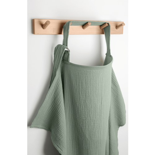 Muslin Nursing Cover, 100% Cotton - 1 Pack