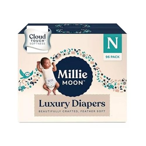 Millie Moon Luxury Diapers (Size-Newborn and Hong Kong | Ubuy