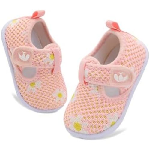 FEETCITY Barefoot Baby Shoes Girls Boys Walking Shoes Infant Sneakers Lightweight Flexible Newborn Dress School Shoe