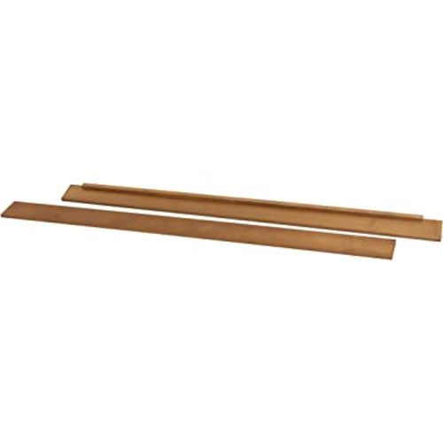 DaVinci Hidden Hardware Twin/Full-Size Bed Conversion Kit (M5789) in Chestnut