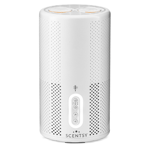 Scentsy Air Purifier in white