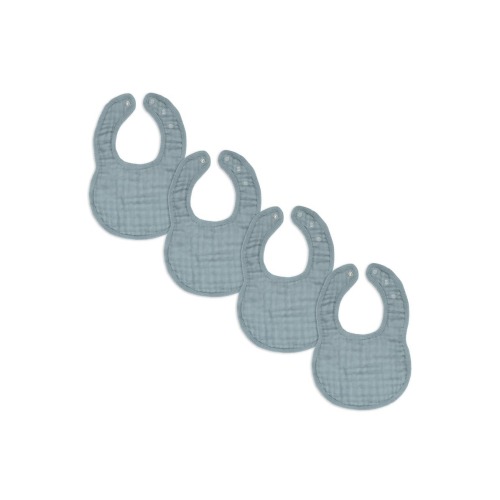 Muslin Bibs - Pack of 4