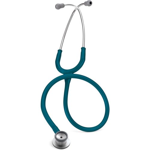 3M Littmann Classic II Infant Stethoscope, 2124, Stainless Steel Chestpiece, 28" Caribbean Blue Tube