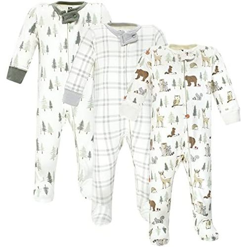 Hudson Baby Baby Cotton Sleep and Play