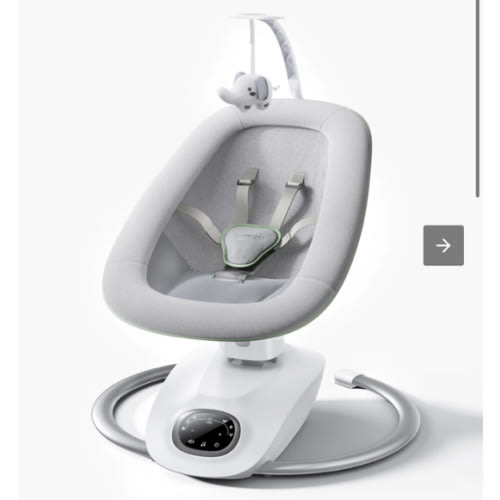 Momcozy CocoSway 3D-Motion Electric Baby Swing – momcozy