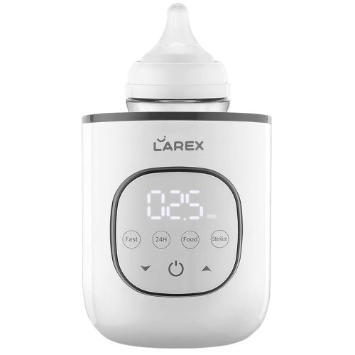 Bottle Warmer, Fast Baby Bottle Warmer for Breastmilk and Formula, with Timer and Accurate Temp Control, 8-in-1 Baby Milk Warmer BPA Free with Digital Display, Bottle Warmers for All Bottles
